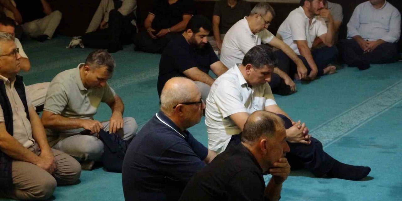 Antalya’da Gazze İçin Dualar Edildi