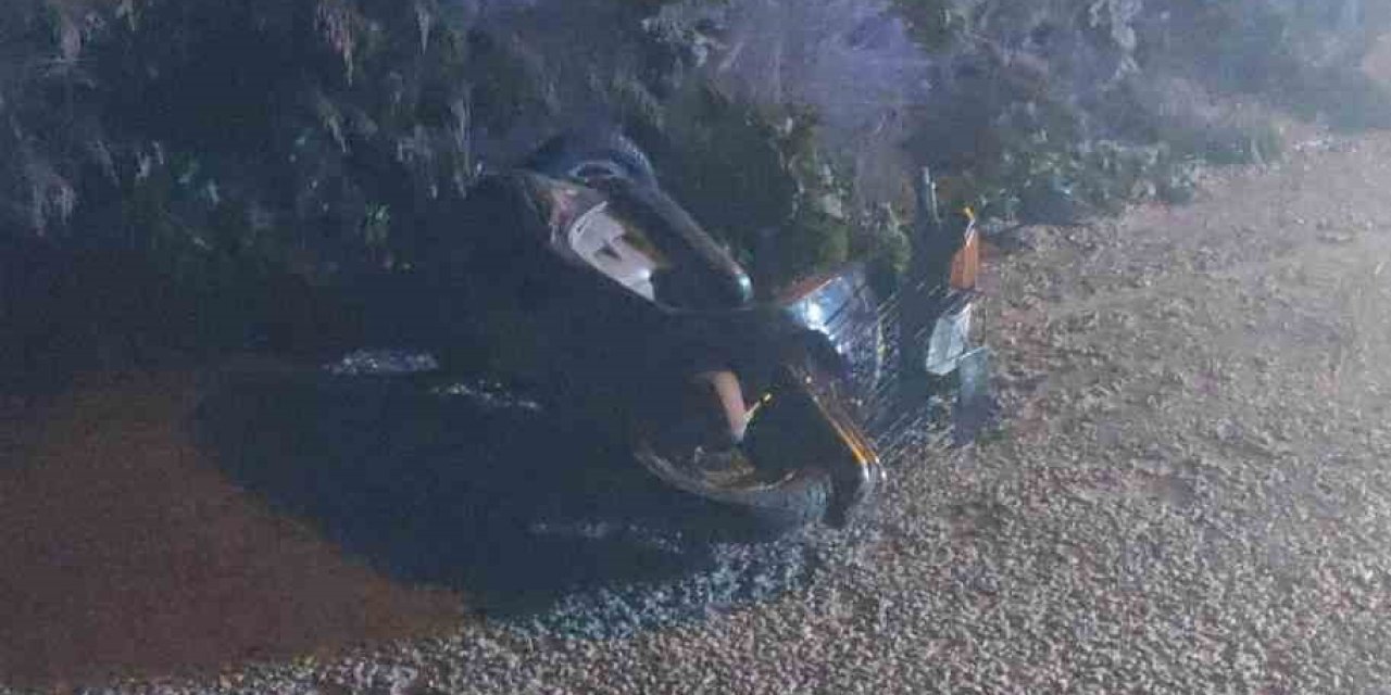 Manavgat’ta Devrilen Motosikletin 11 Yaşındaki Sürücüsü Yaralandı