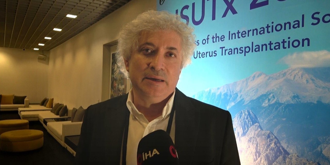 Prof. Dr. Ömer Özkan: "nakilde En Büyük Hedef Riskleri Azaltmak"