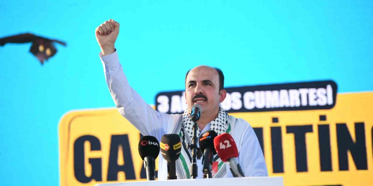 Başkan Altay İsrail’in Gazze Soykırımının 2. Yılında Yeni Bir Seferberlik Çağrısı Yaptı