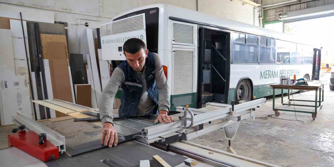 Meram’da Taziye Araçlarının Sayısı 8’e Çıkıyor