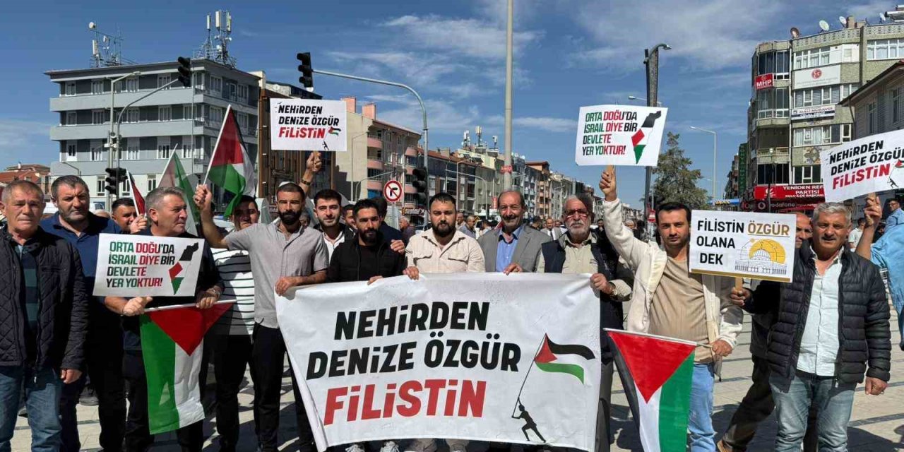 Kulu’dan Gazze Ve Sumud Filosuna Destek