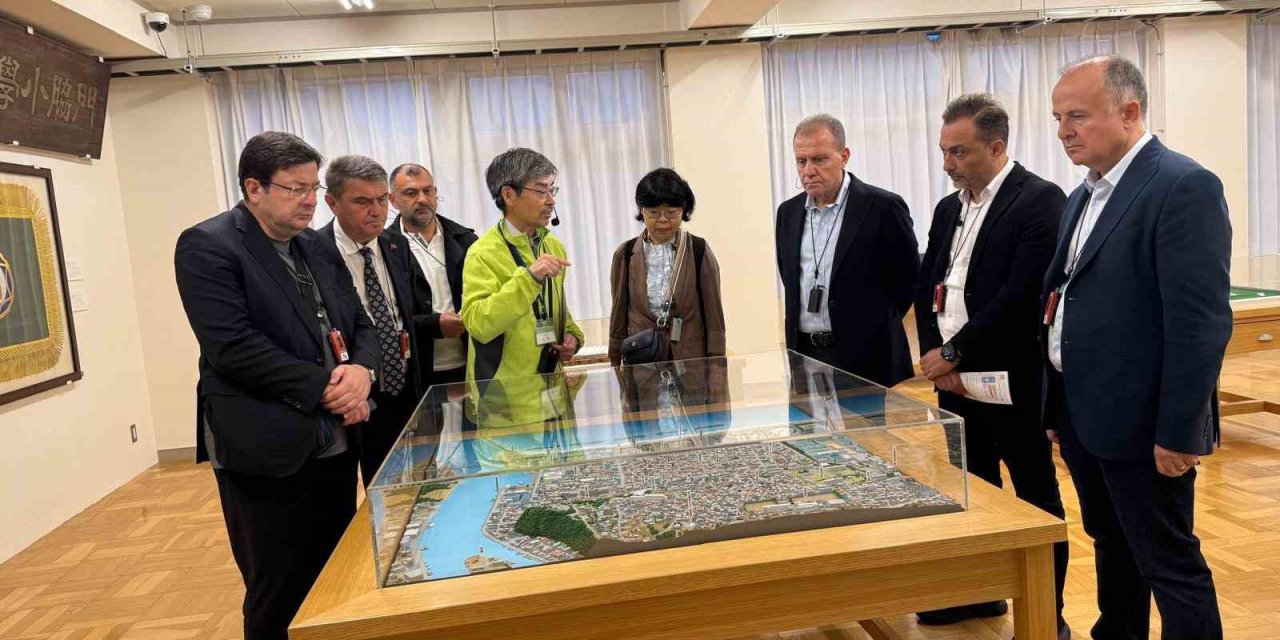 Başkan Seçer: "jıca’nın Türkiye-japonya İş Birliğine Katkı Sunmasını Çok Değerli Buluyorum"