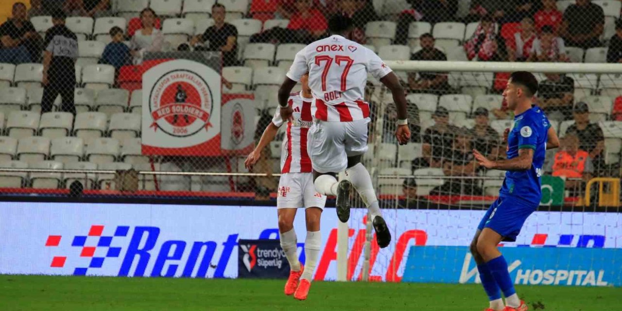 Trendyol Süper Lig: Antalyaspor: 2 - Çaykur Rizespor: 5 (maç Sonucu)