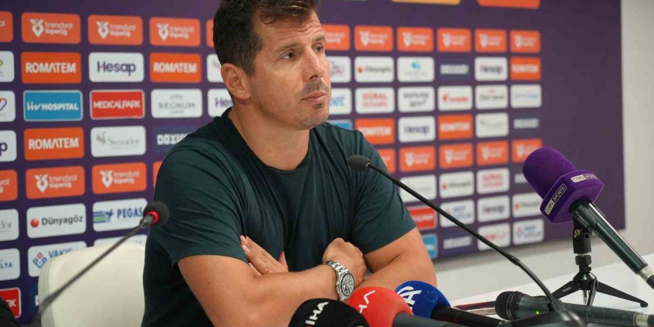 Emre Belözoğlu: "başkanla Helalleşmeden Bu Kararı Almak İstemiyorum"