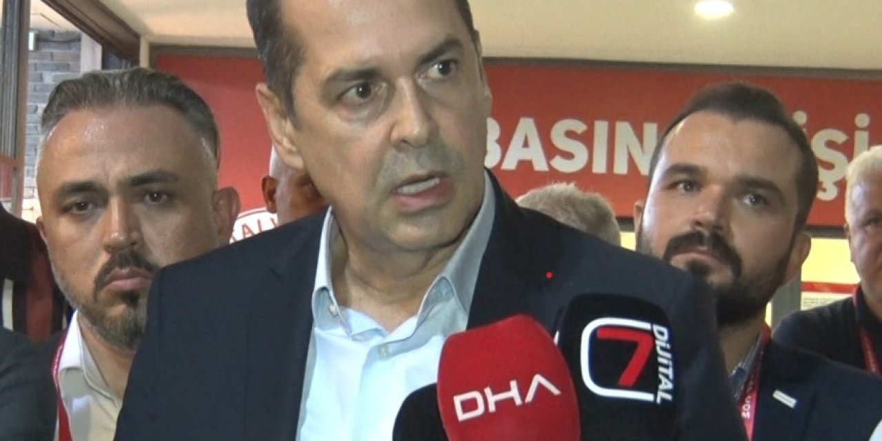 Antalyaspor Başkanı Perçin’den Hakem Tepkisi Ve Emre Belözoğlu Açıklaması