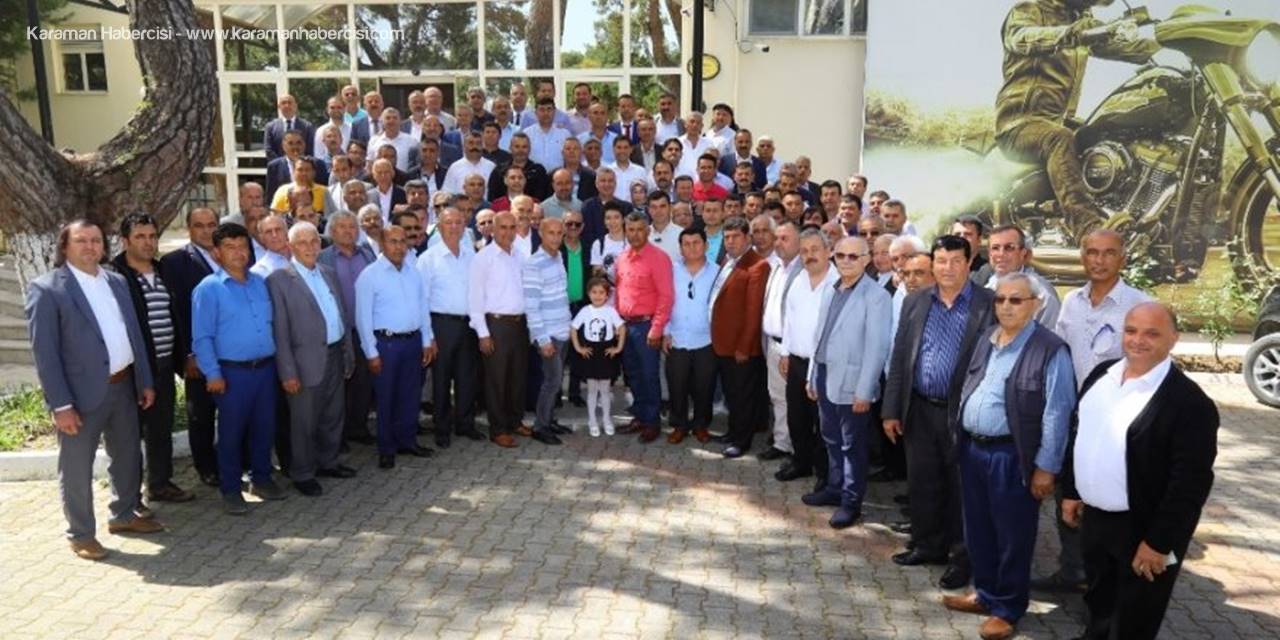 Manavgat Belediye Başkanı Şükrü Sözen, 19 Ekim Muhtarlar Günü Mesajı