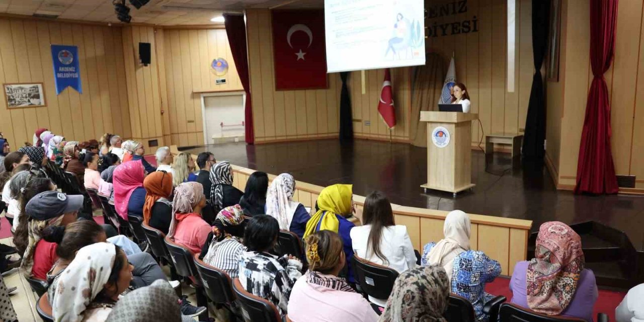 Akdeniz Belediyesinden ’anne Sütü İle Besle, Sevgiyle Büyüt’ Projesi