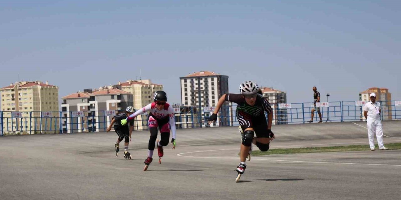 Tekerlekli Paten Türkiye Şampiyonası Karaman’da Yapılacak