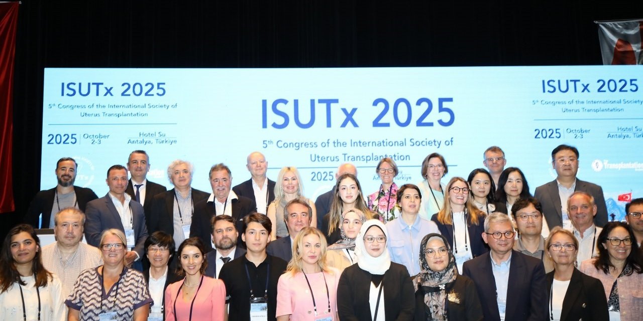 5. Uluslararası Rahim Nakli Kongresi Tamamlandı