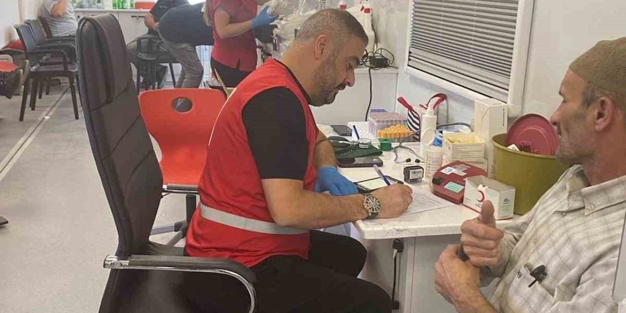 Karapınar’da 4 Günde 172 Ünite Kan Toplandı