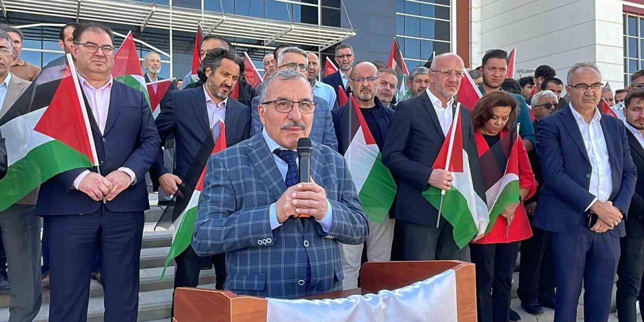 Kmü’den Sumud Filosuna Destek