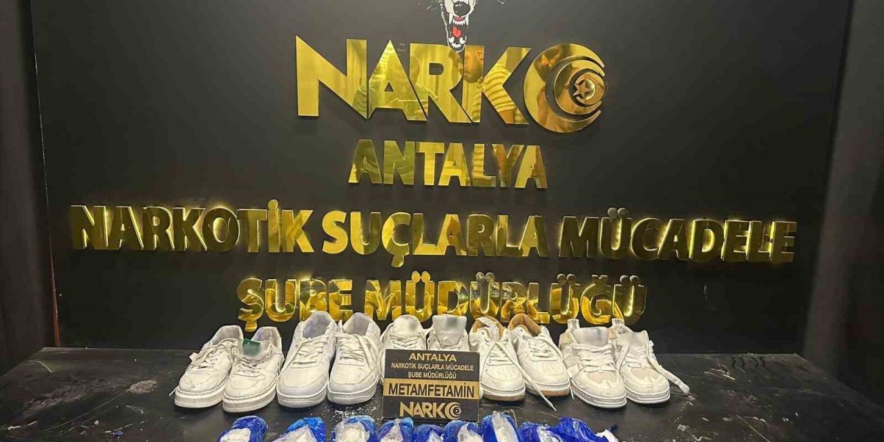 Antalya’da Son Bir Haftadaki Uyuşturucu Operasyonlarında 18 Kişi Tutuklandı