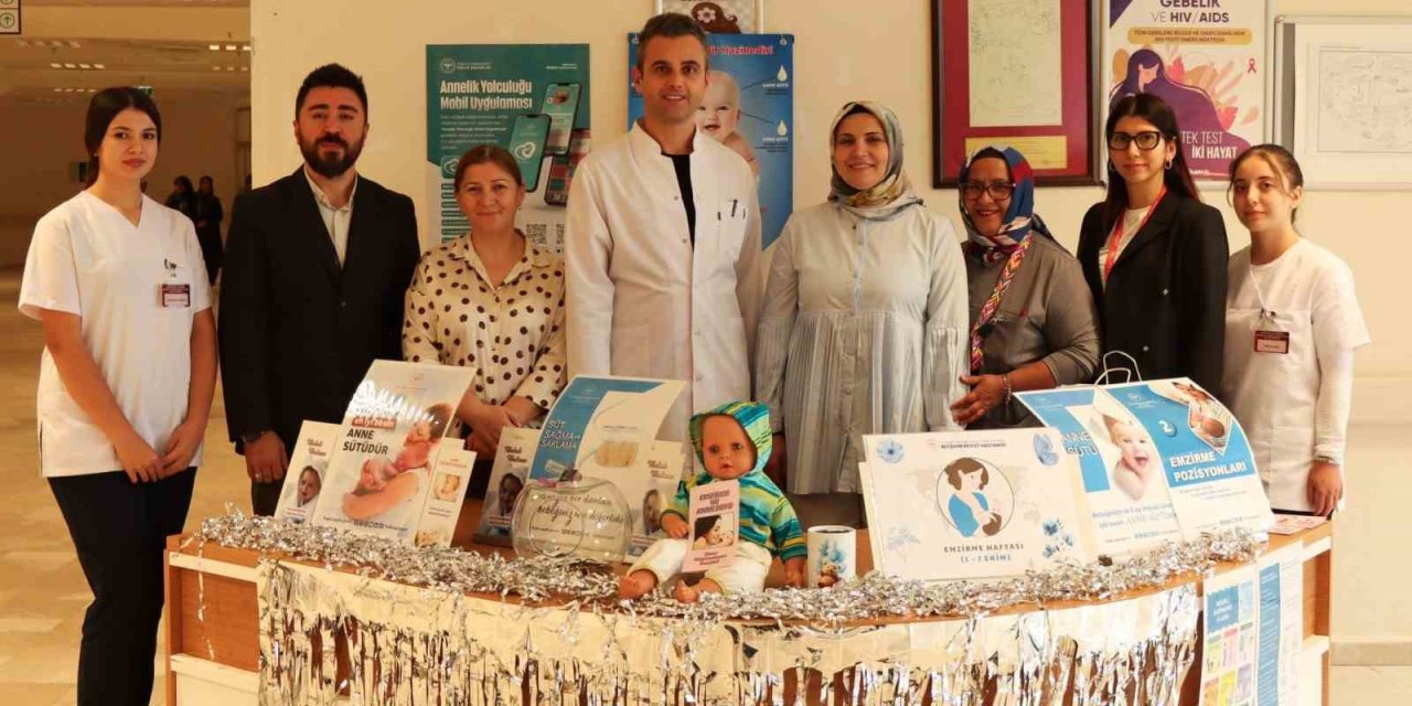 Beyşehir’de Bebek Dostu Hastanede Anne Sütünün Önemi Anlatıldı