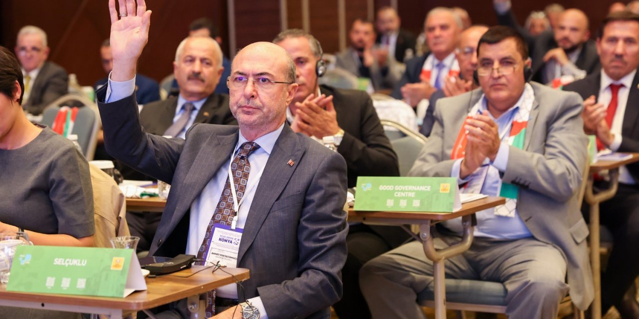 Başkan Pekyatırmacı’ya Uclg-mewa’da Yeni Görevler Verildi