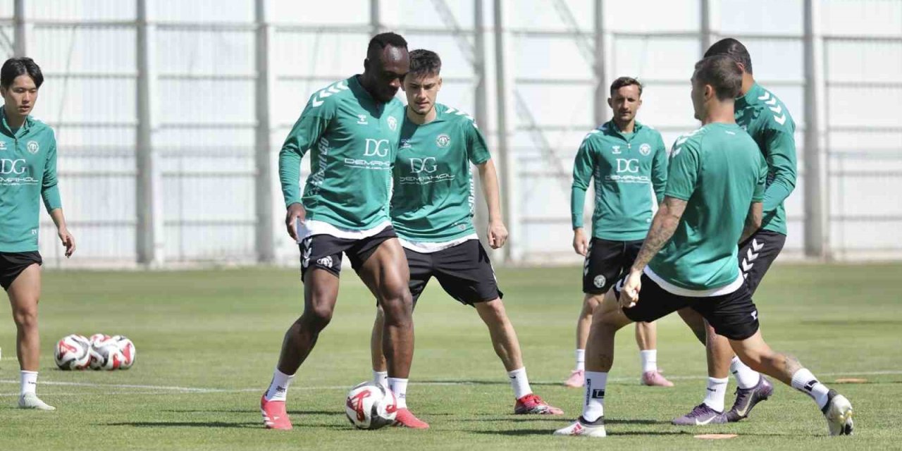 Konyaspor, Kasımpaşa Maçının Hazırlıklarını Tamamladı