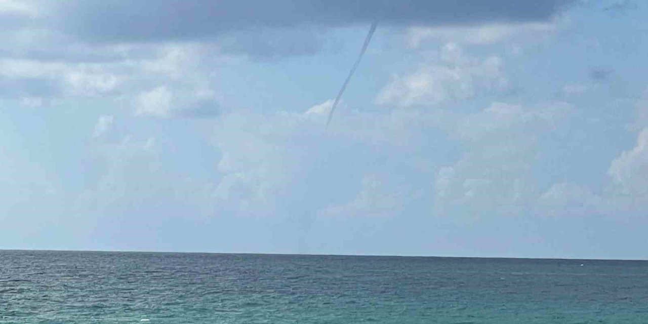 Alanya Açıklarında Hortum