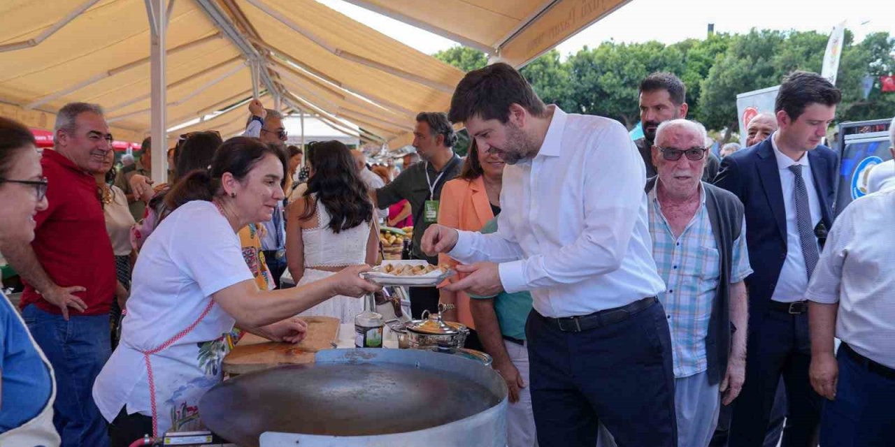 2. Uluslararası Tarsus Sarıulak Zeytin Festivali Başladı