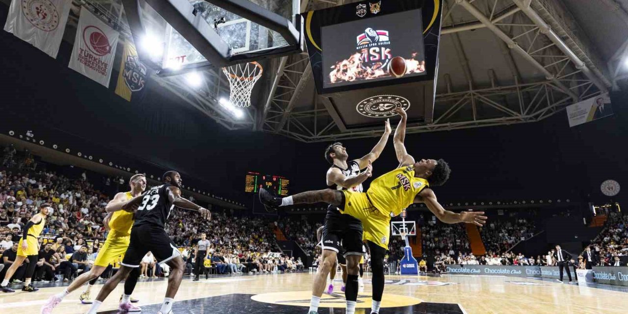 Basketbol Süper Ligi: Mersin Spor: 86 - Beşiktaş: 99