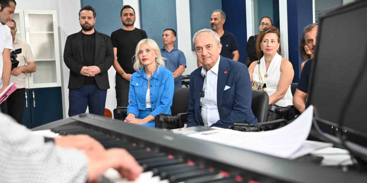 Kepez Belediyesi’nden Şehit Celal Özcan Anadolu Lisesi’ne Müzik Sınıfı