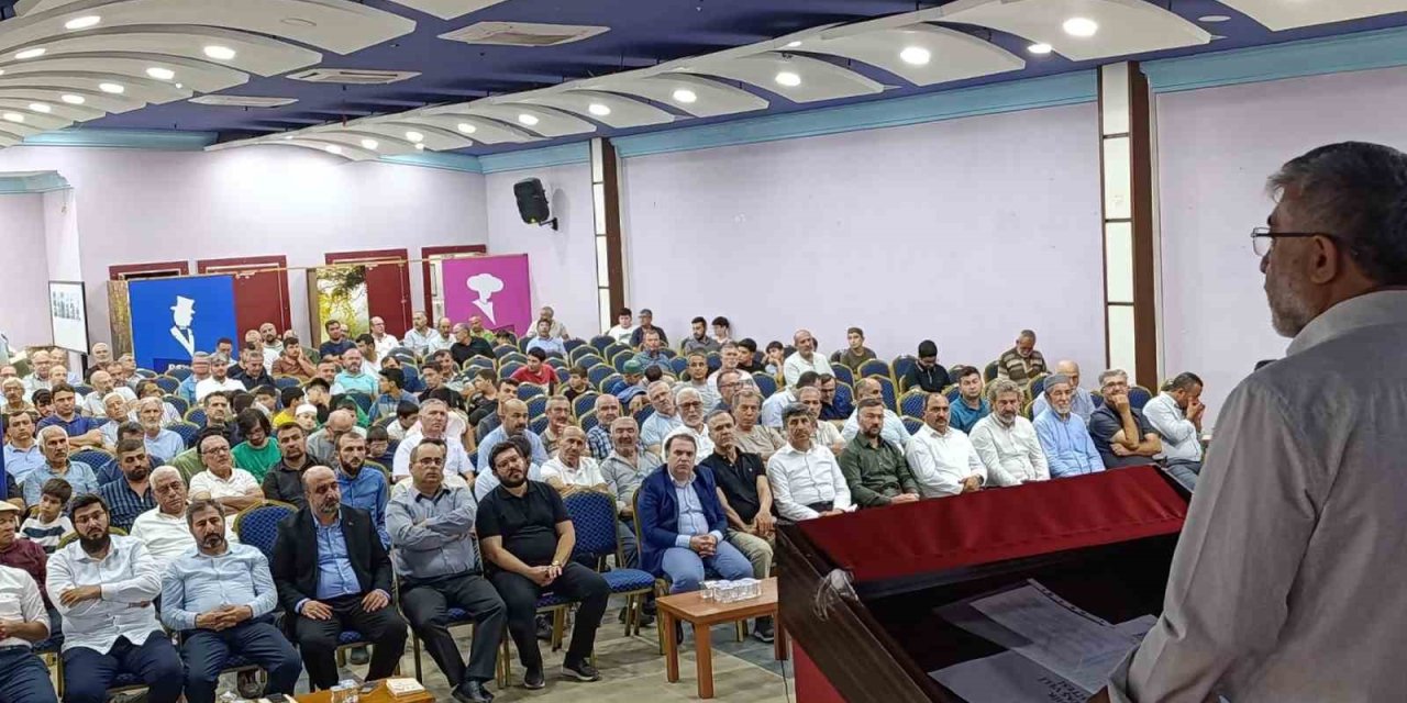 Anamur’da ’peygamberimiz, Cami Ve Namaz’ Konulu Konferans Düzenlendi