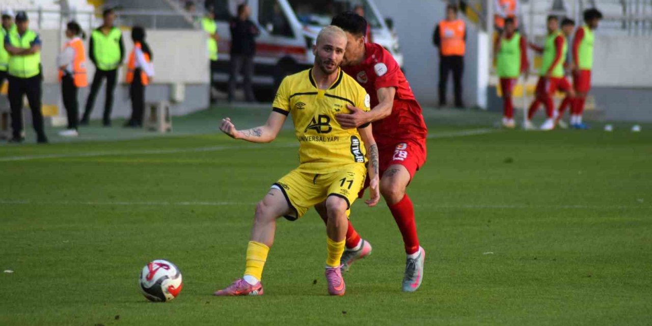 Tff 2. Lig: Karaman Fk: 1 - Adana 01 Fk: 3