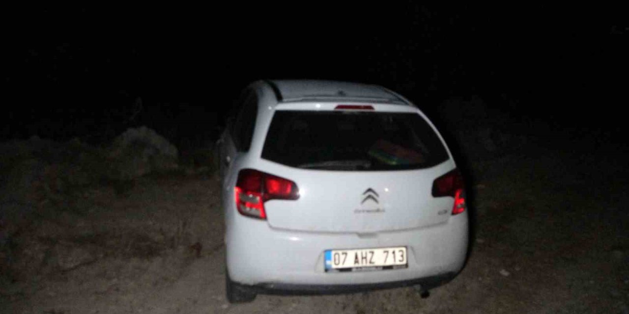 Otomobil Takla Attı: 1 Yaralı