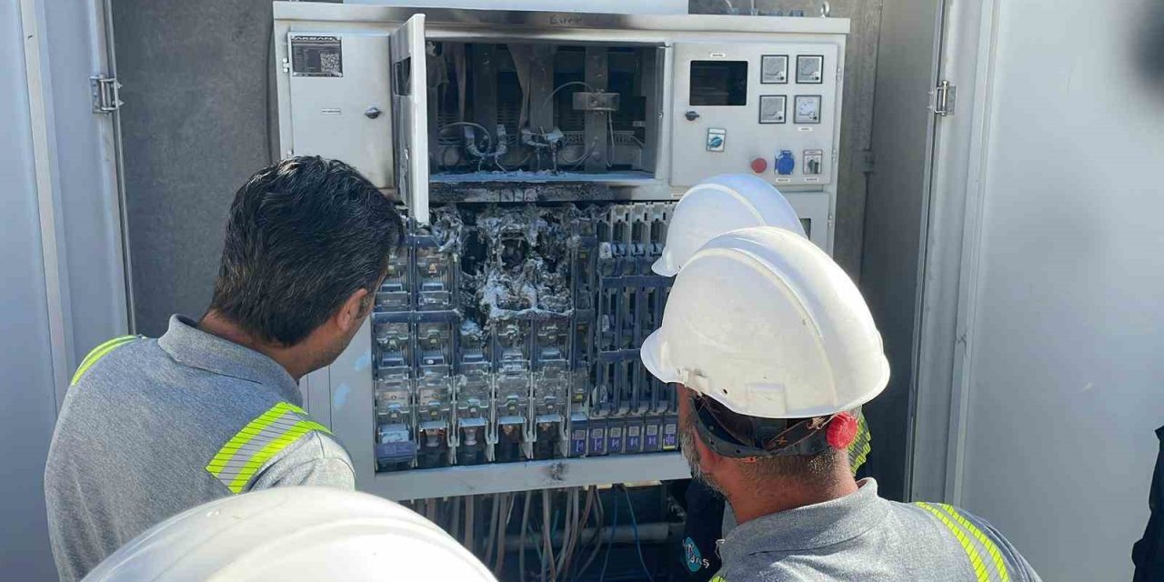 Karaman’da Trafo Yangını