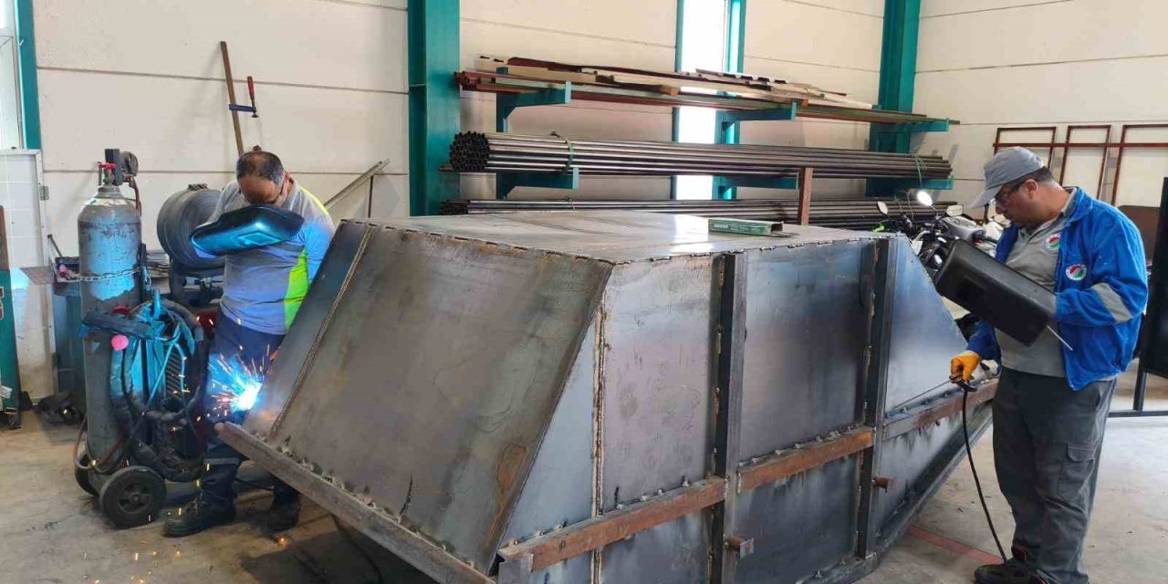 Kepez Belediyesi’nden Tasarruf Odaklı Üretim Modeli