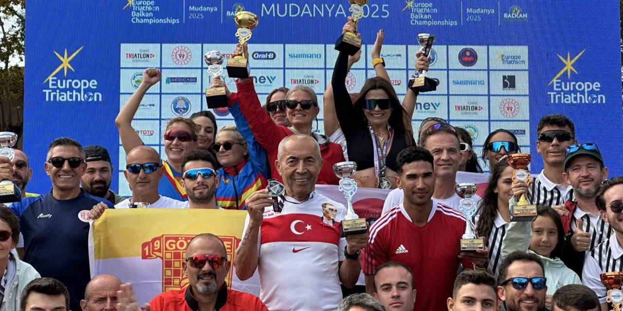 Demir Adam Ali Bıdı’dan Çifte Başarı: Mudanya Ve Ayvalık’ta 2 Kupa 1 Madalya