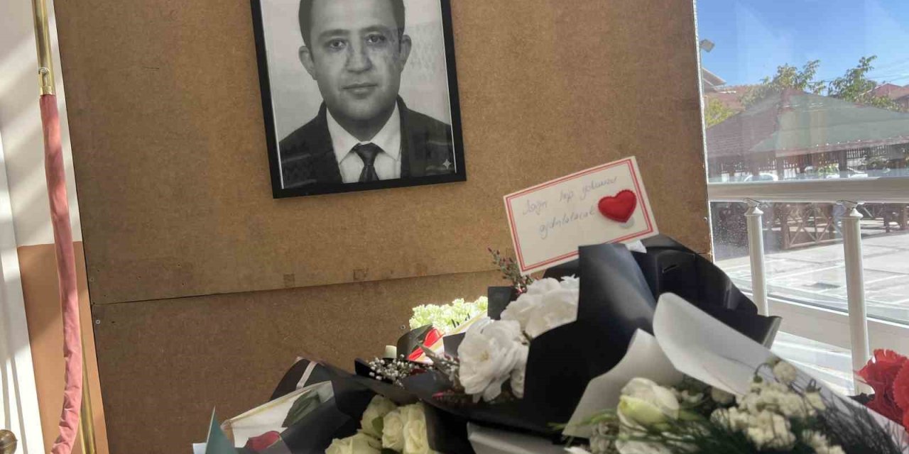 Konya’daki Kazada Ölen Öğretmene Okulunda En Acı Veda