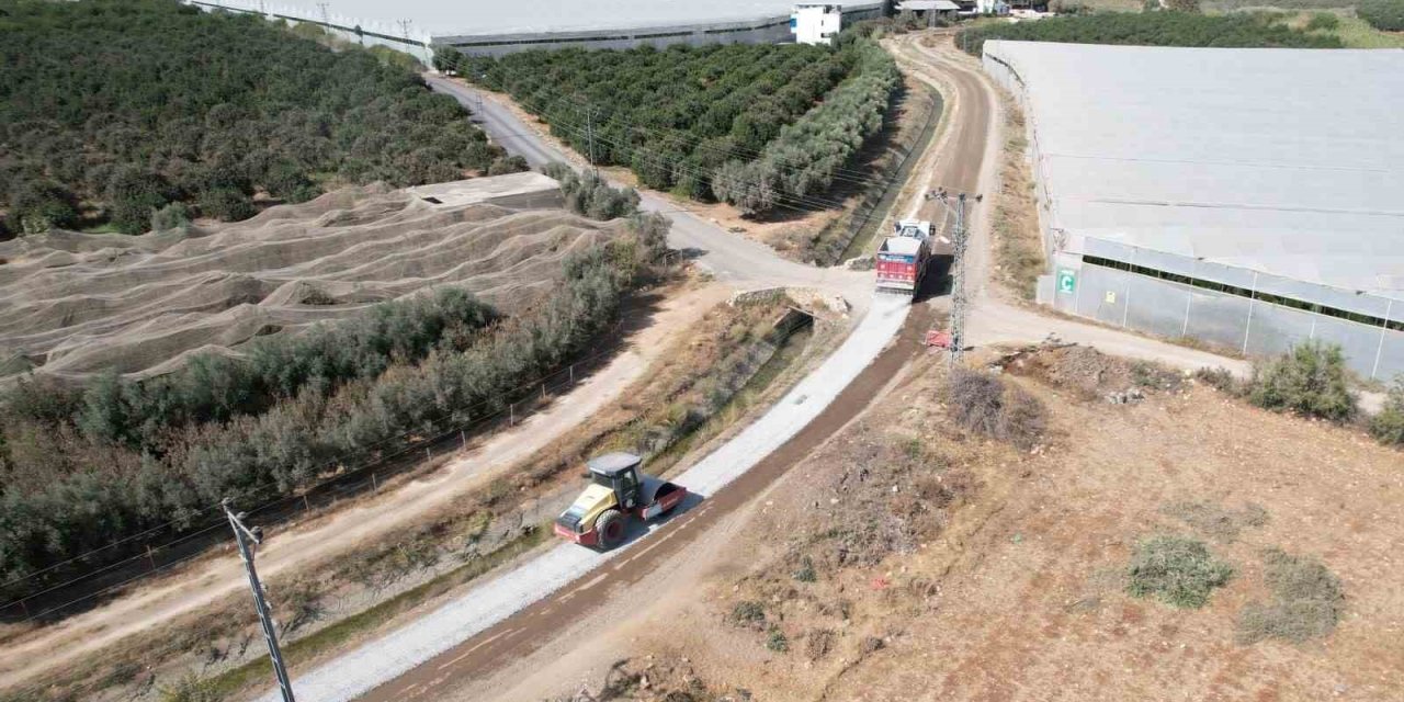 Akdeniz’in Kırsalı Yeni Yollarına Kavuşuyor