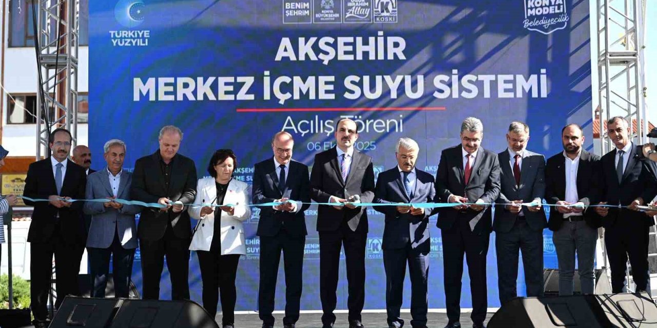 Başkan Altay: "akşehir’in İçme Suyu Meselesini 223 Milyon Liralık Yatırımla Köklü Çözüme Kavuşturduk"