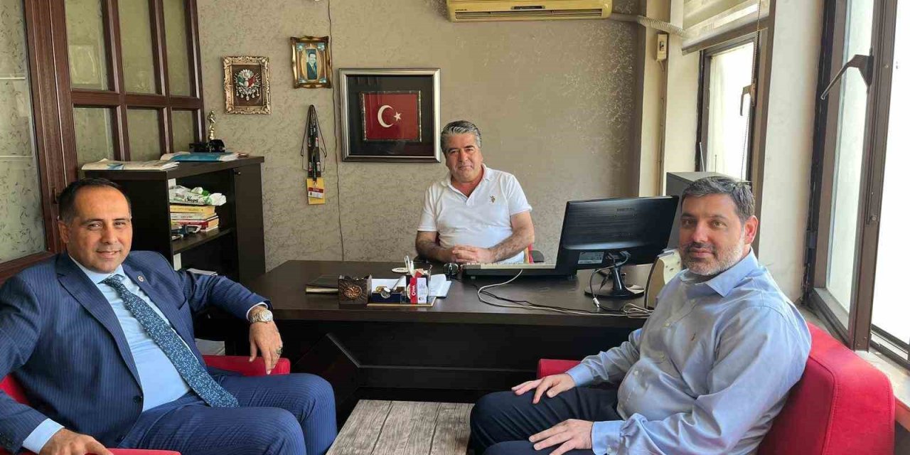 Kıratlı: "mersin, Türkiye’nin Güneydeki Lokomotifi Olacak"