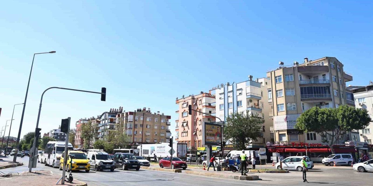 Büyükşehir Sinyalizasyon Alt Yapısını Yeniliyor