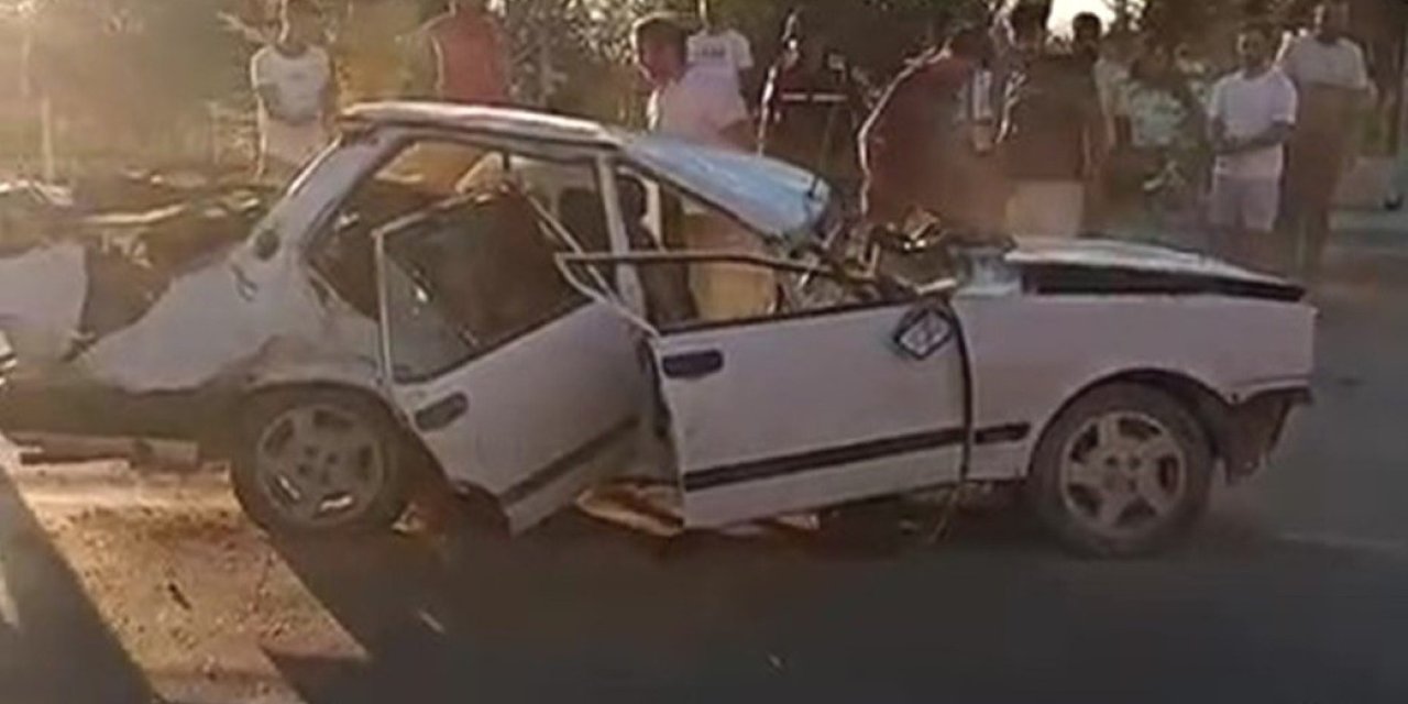 Tofaş Hurdaya Döndü: 2 Yaralı