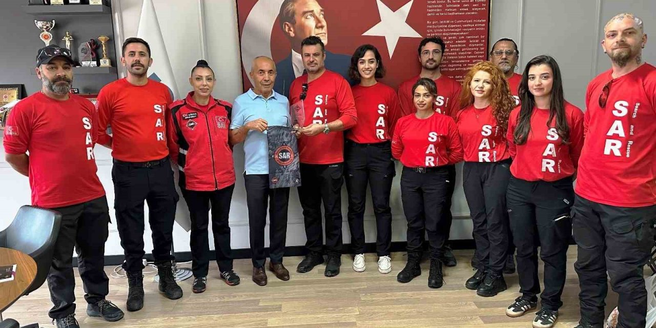 Sar’dan Anfaş’a Depo Alanı Teşekkürü