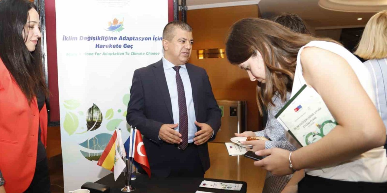 Mersin Büyükşehir Belediyesinin İklim Projesine Başarı Plaketi