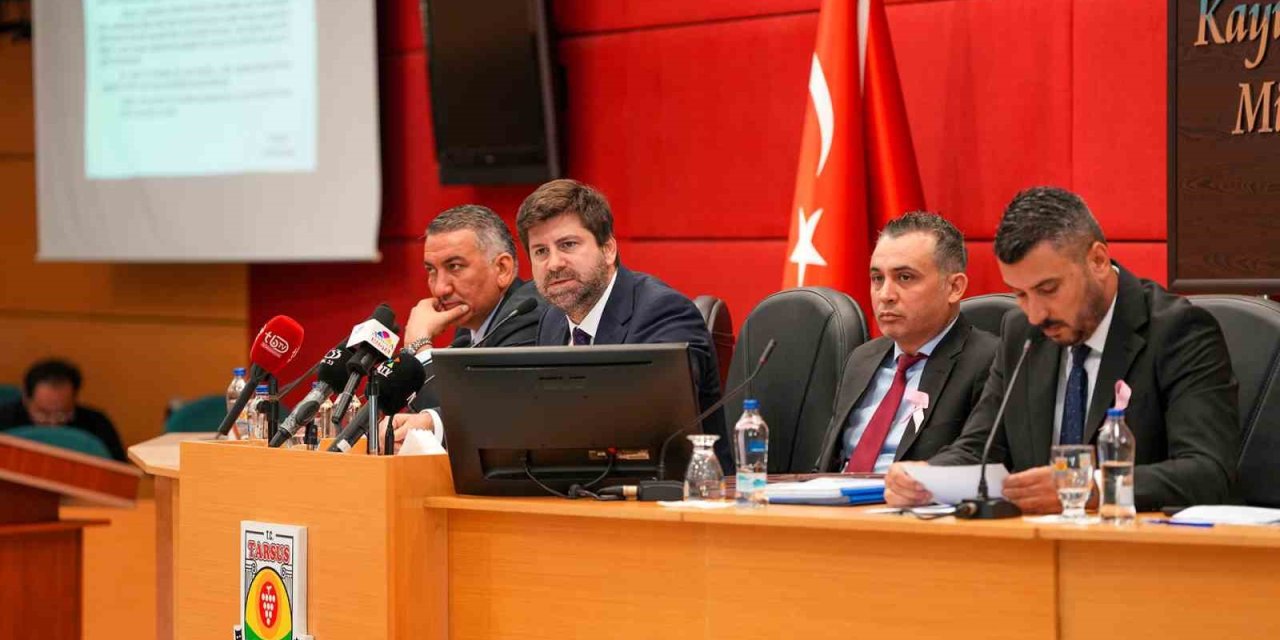 Başkan Boltaç:" Tarsus’a Hizmet Etmek Benim İçin Görevden Öte, Vefa Borcudur"