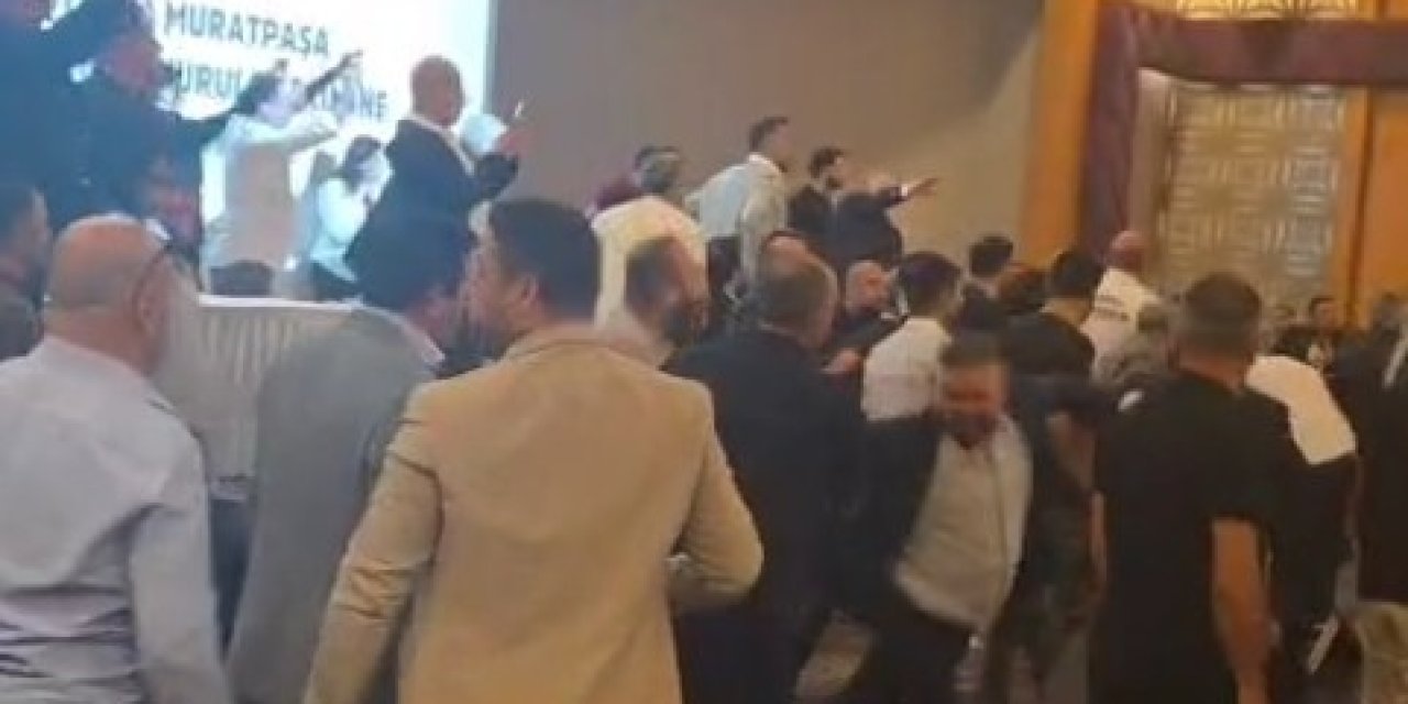 Türsab Muratpaşa Seçiminde Tekme Ve Yumruklar Konuştu