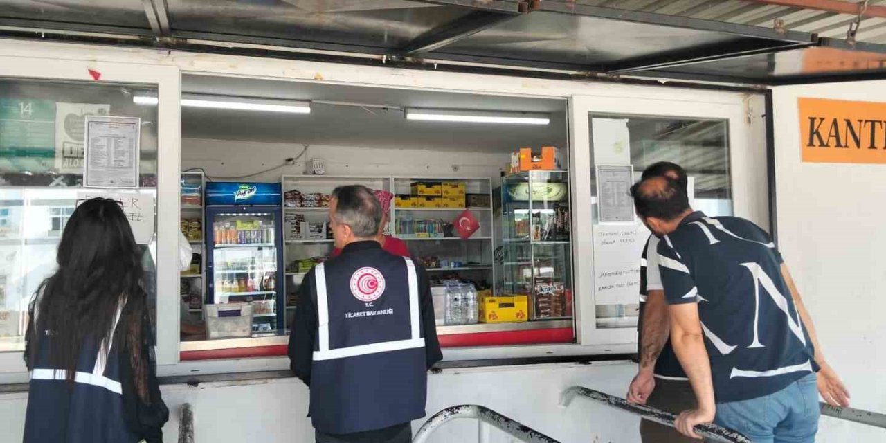 Mersin’de 908 Firma Denetlendi, 433 Bin Tl Ceza Kesildi