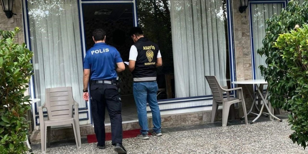 Antalya’da Asayiş Uygulamalarında 213 Şahıs Tutuklandı