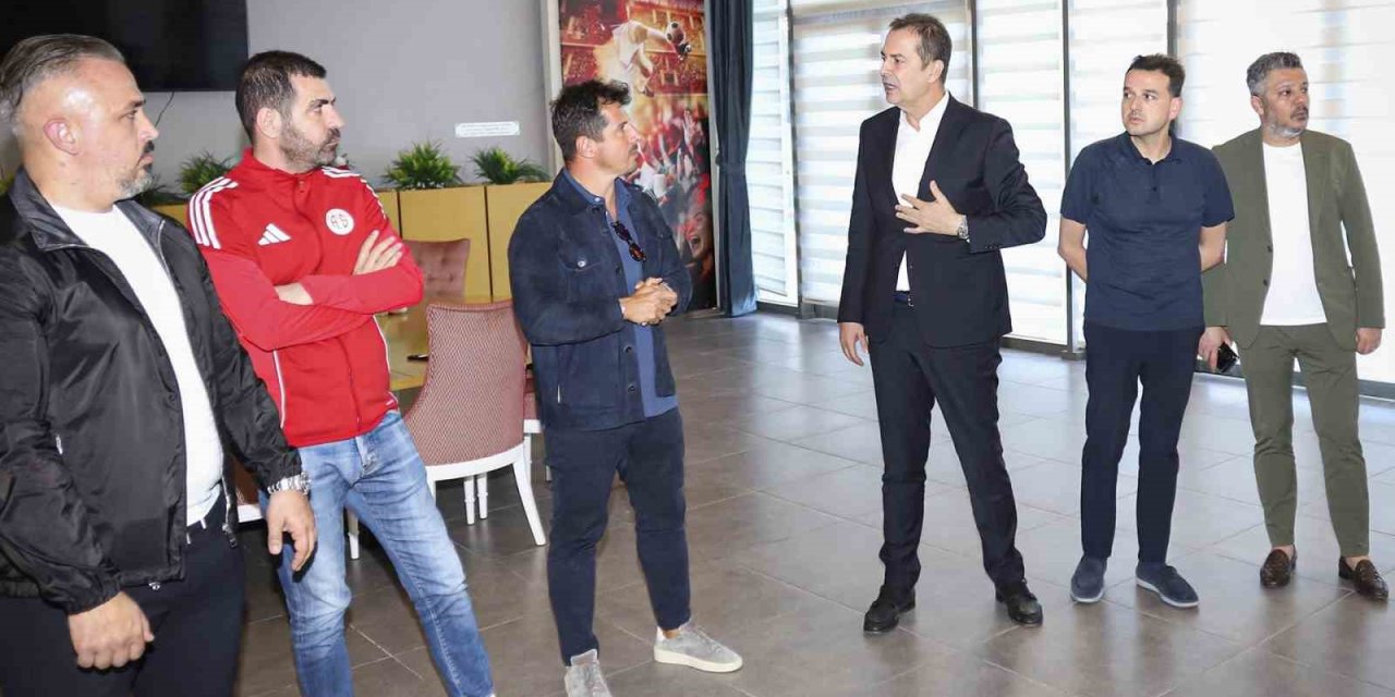 Antalyaspor’da Emre Belözoğlu Dönemi Sona Erdi