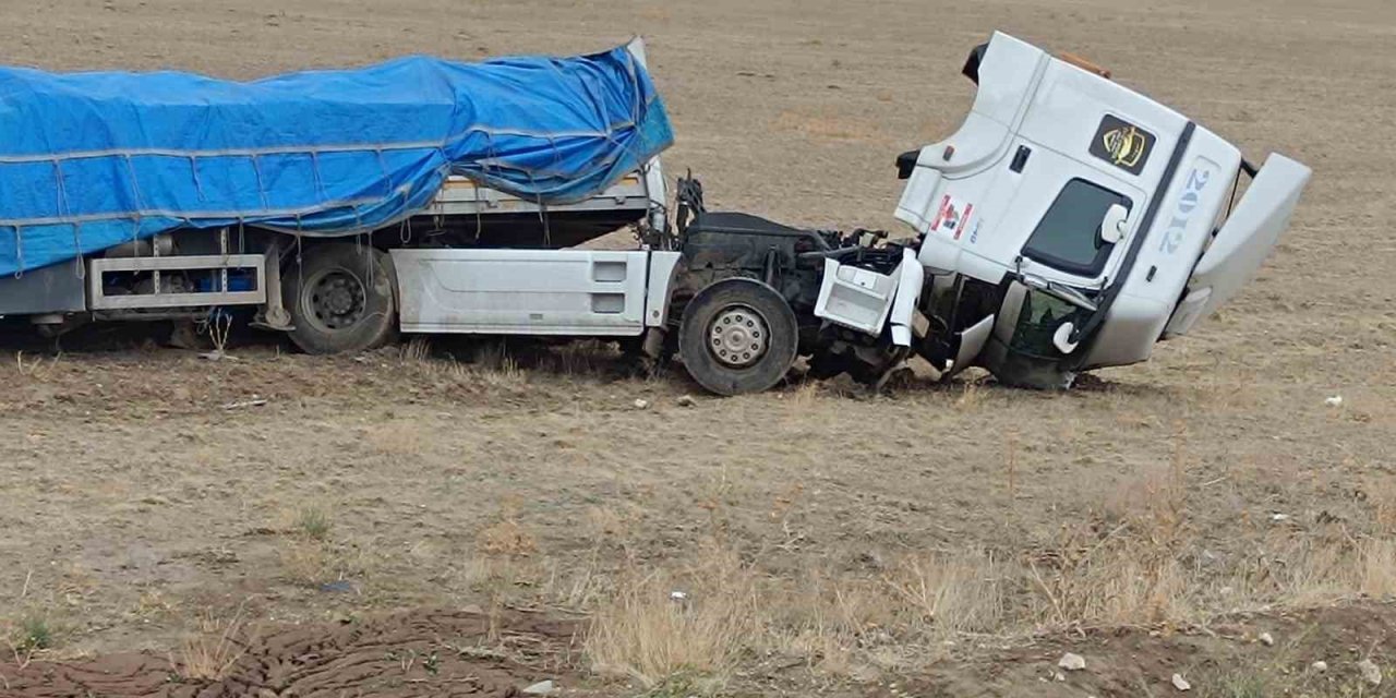 Şarampole Yuvarlandı, Burnu Bile Kanamadan Kurtuldu
