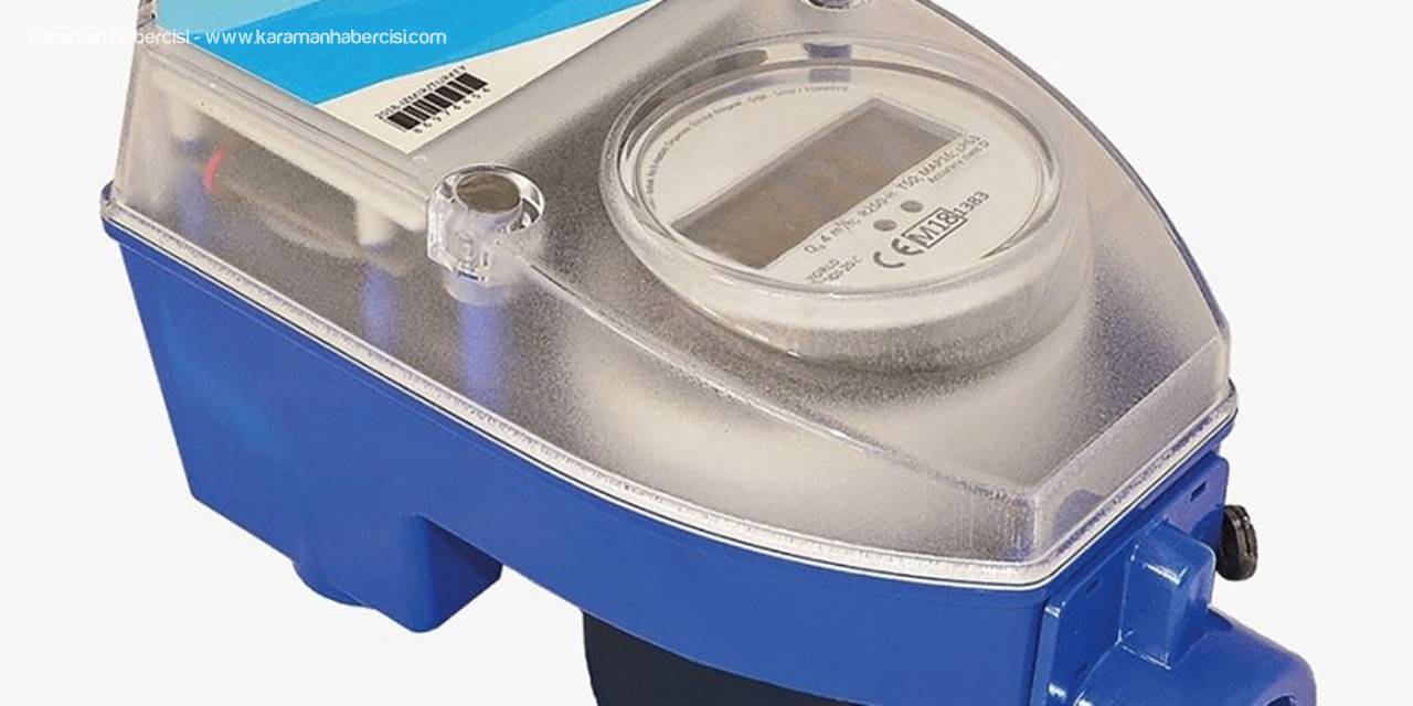 Akıllı Su Sayaç Sistemine Geçilecek