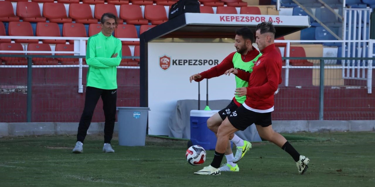 Kepezspor’da Tek Hedef Galibiyet