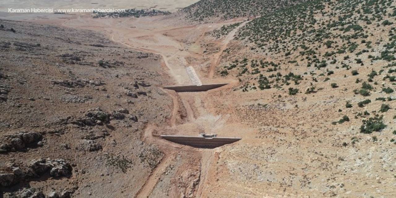 Elmalı İlçesinin Taşkın Riski Azaltılıyor