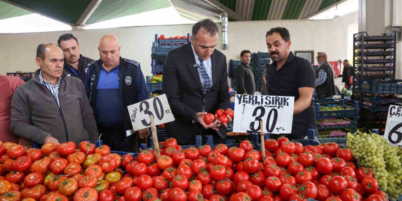 Meram Zabıtası, Semt Pazarlarını Sıkı Takipte