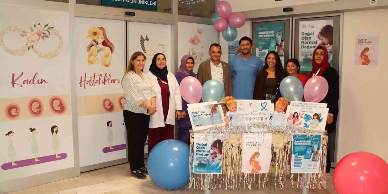 Beyşehir’de Normal Doğumun Önemi Anlatıldı