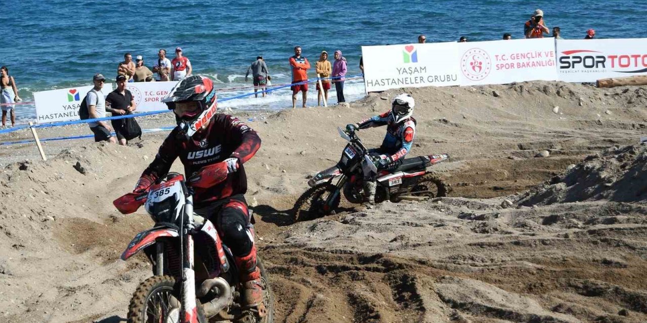 Sea To Sky Enduro Motosiklet Yarışları Başladı